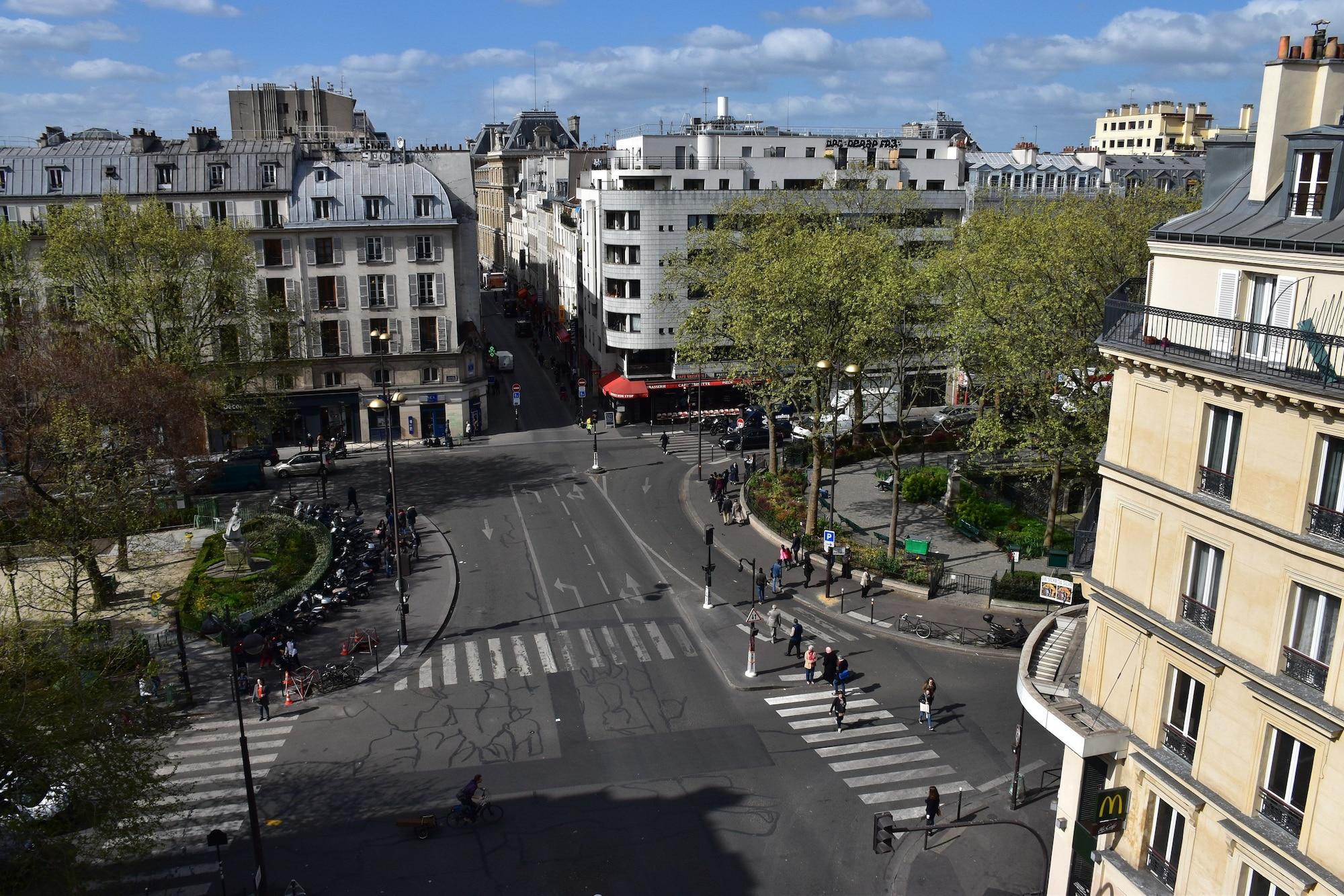 Absolute Hotel Paris Republique Exterior foto