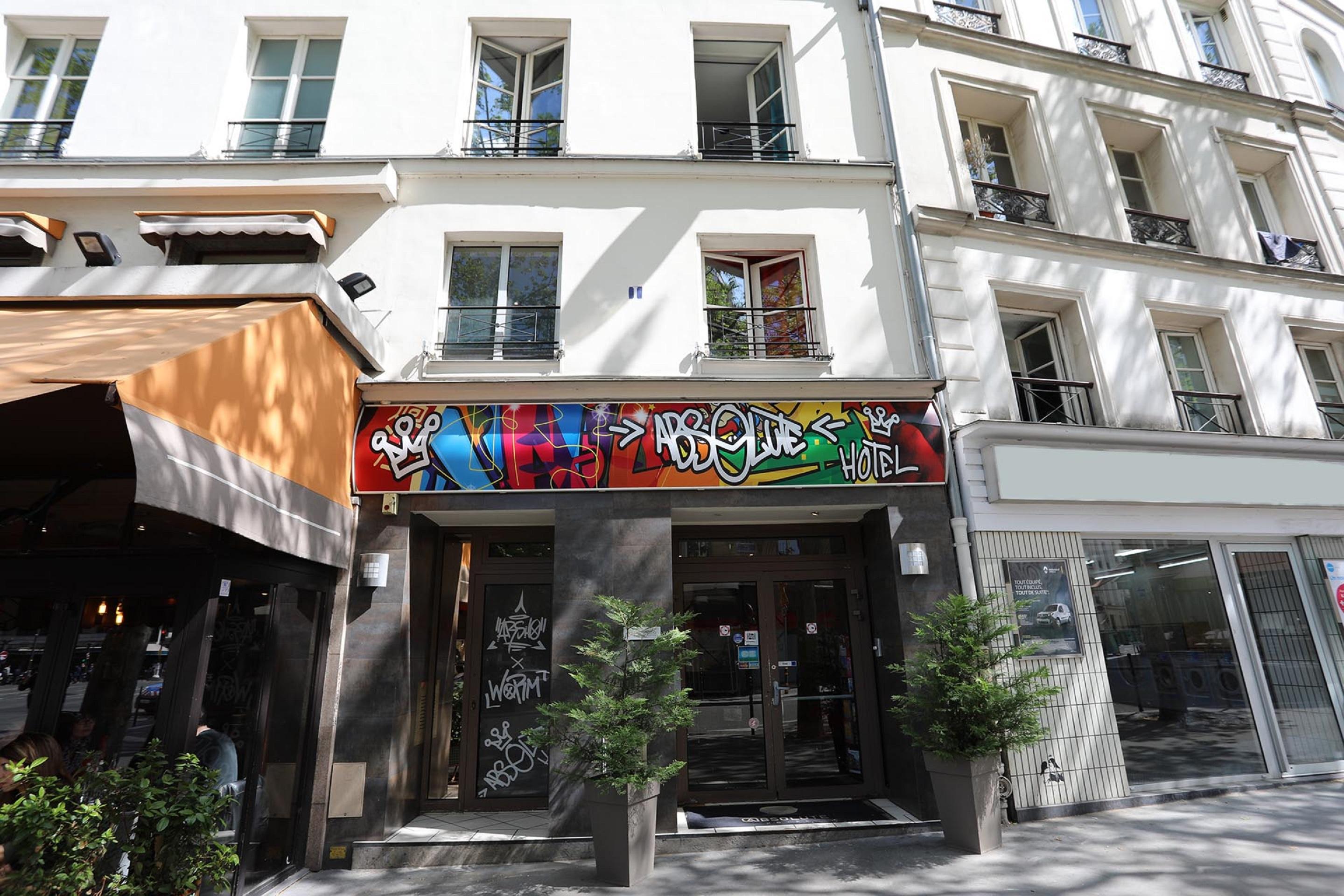 Absolute Hotel Paris Republique Exterior foto
