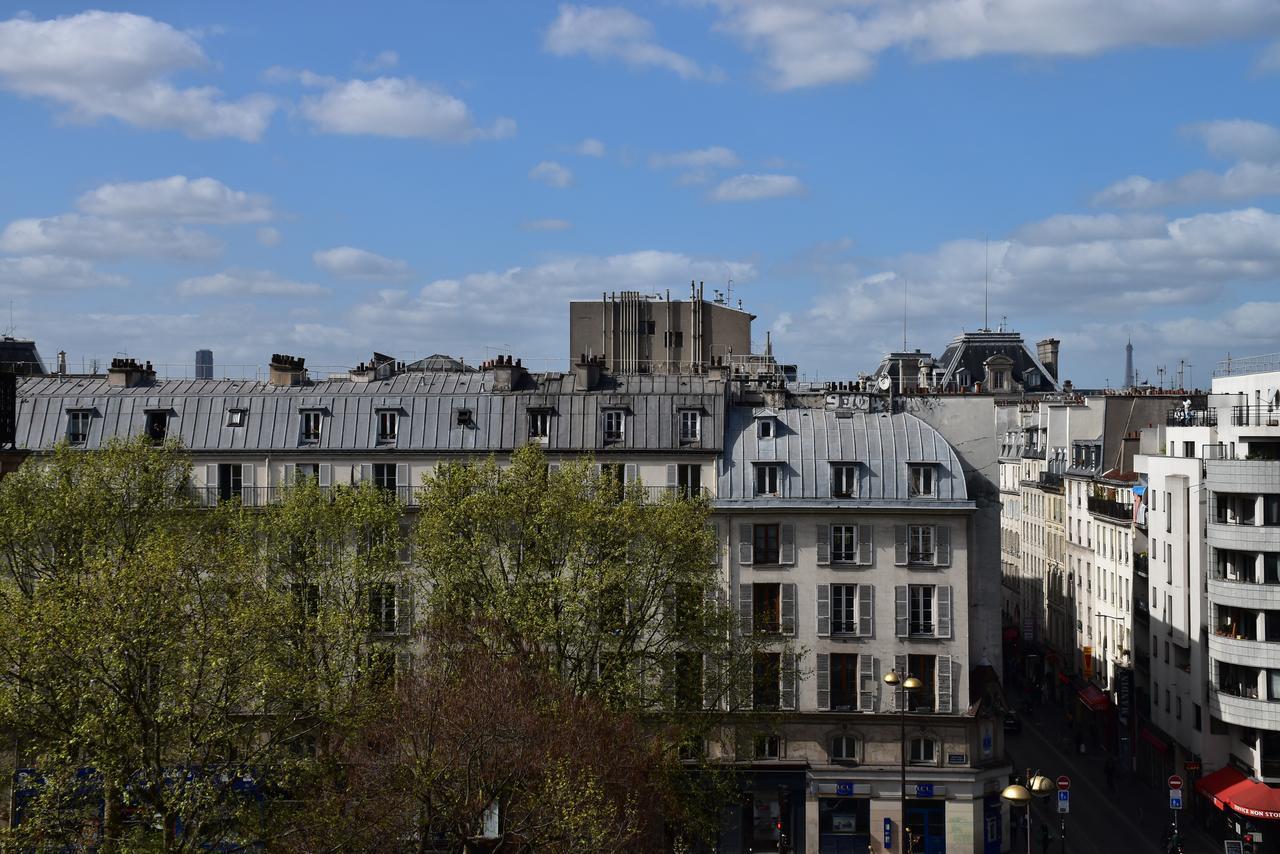 Absolute Hotel Paris Republique Exterior foto