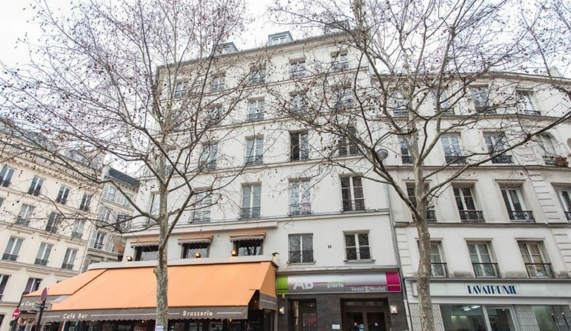Absolute Hotel Paris Republique Exterior foto