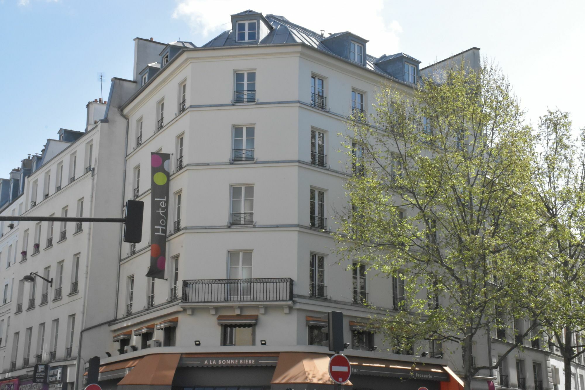 Absolute Hotel Paris Republique Exterior foto