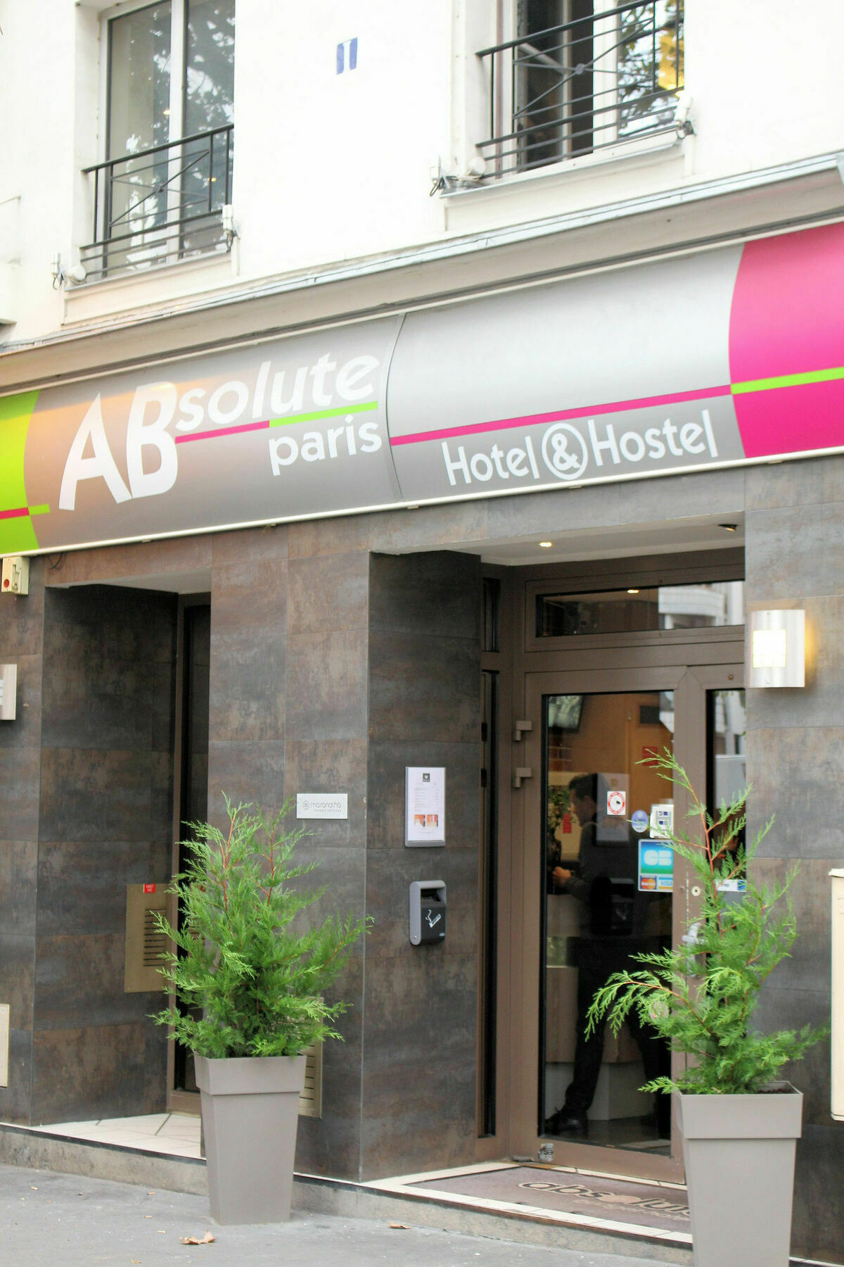Absolute Hotel Paris Republique Exterior foto
