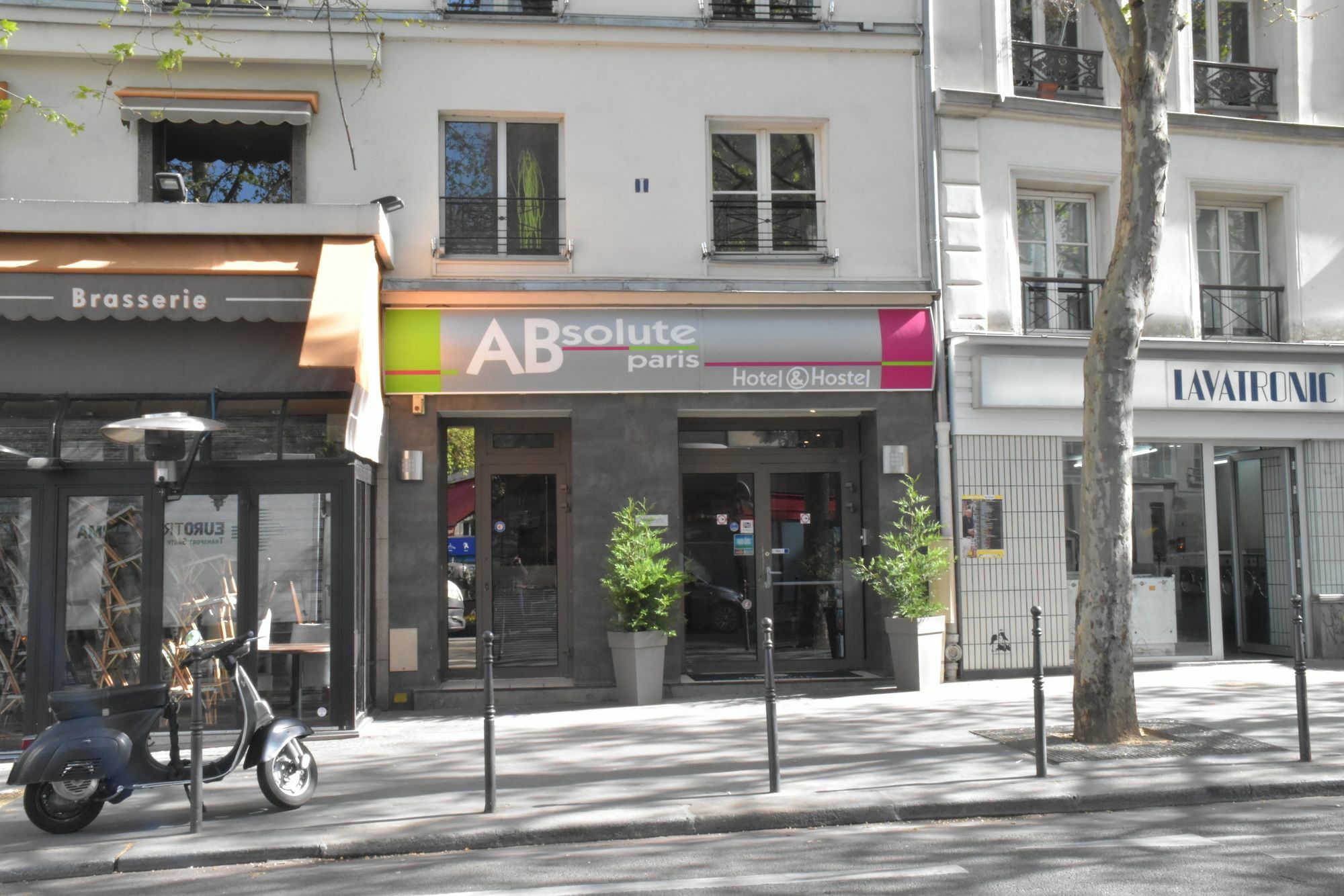 Absolute Hotel Paris Republique Exterior foto
