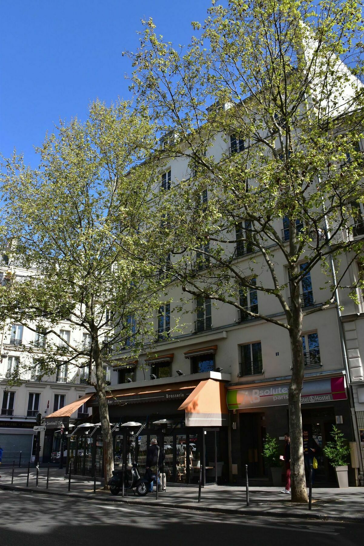 Absolute Hotel Paris Republique Exterior foto